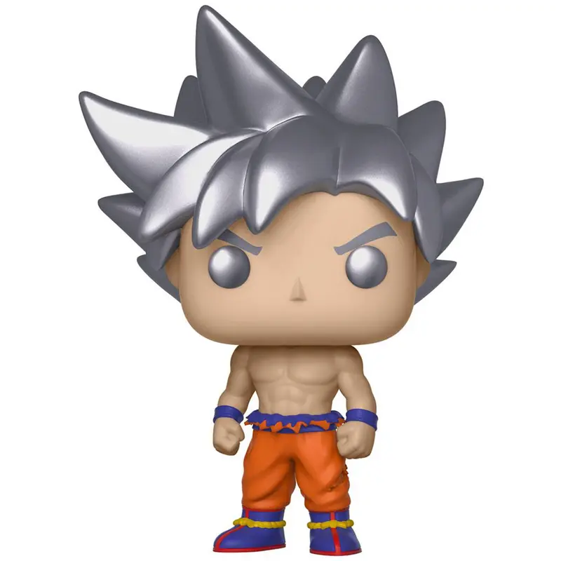 Dragon Ball Super POP! Animation Vinyl Figur Goku (Ultra Instinct)