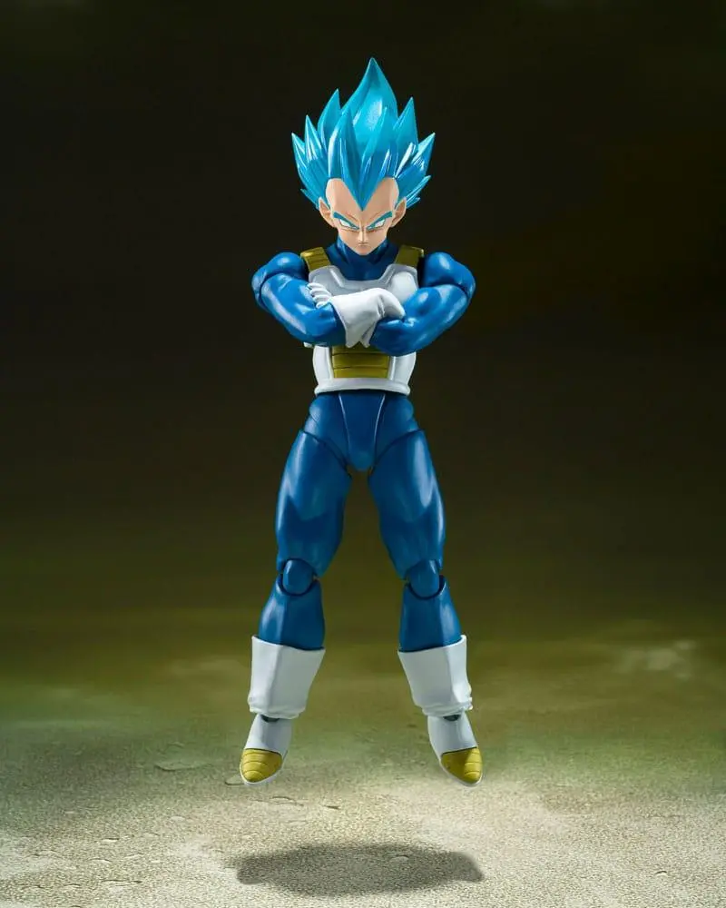 Dragon Ball Super S.H. Figuarts Actionfigur Super Saiyan God Super Saiyan Vegeta -Unwavering Saiyan Pride- 14 cm