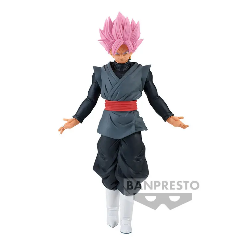 Dragon Ball Super Solid Edge Works Figur Vol. 8b Super Saiyan Rose Goku Black