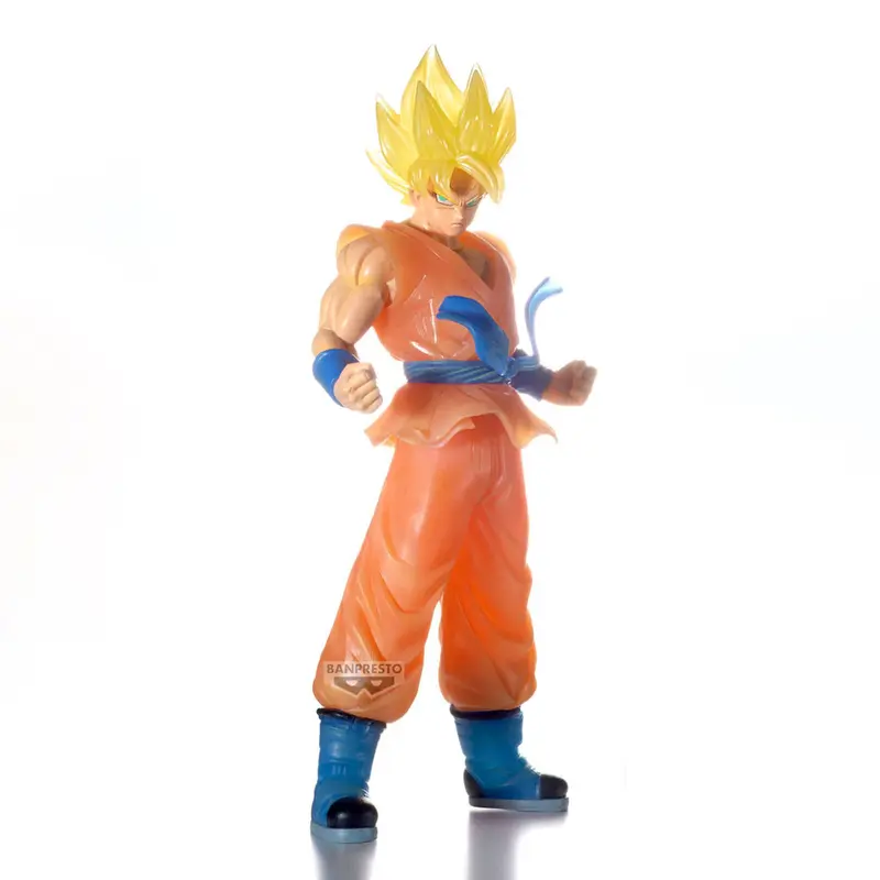 Dragon Ball Super - Son Goku (Super Saiyajin) - Clearise Statue - 23 cm - Banpresto