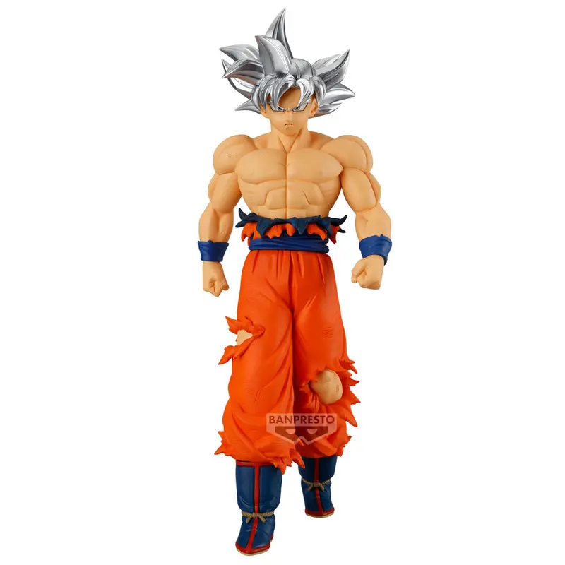 Dragon Ball Super - Son Goku Ultra Instinct - Solid Edge Works Figur (Banpresto)
