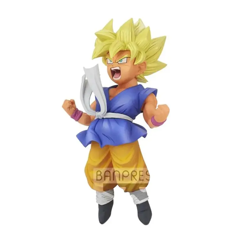 Dragon Ball Super - Super Saiyajin Son Goku (Kids) - Son Goku Fes!! vol. 15 Figur - 14 cm - Banpresto