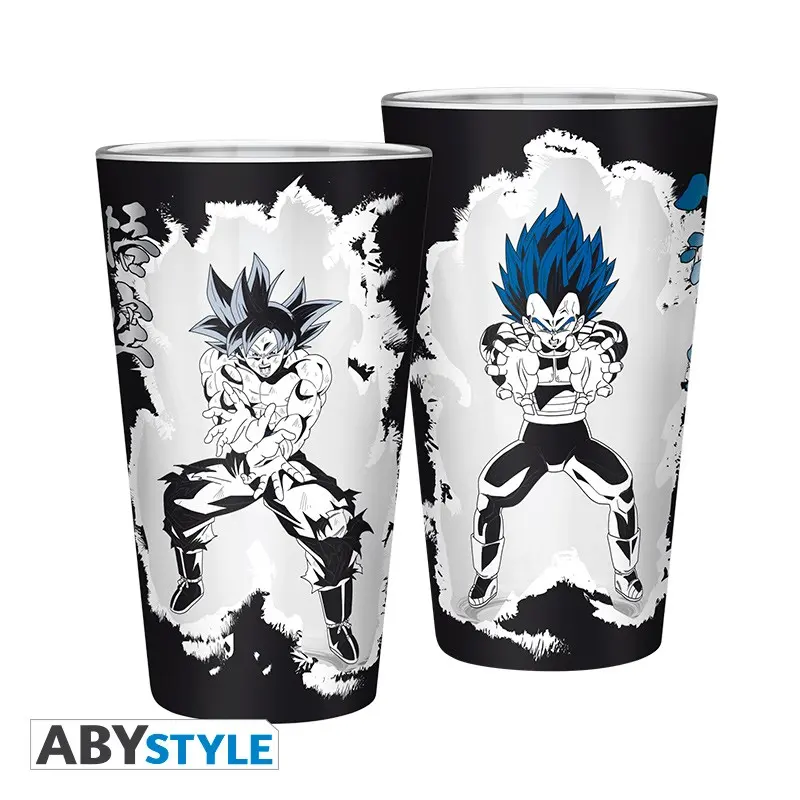 Dragon Ball Super XL Glas Goku & Vegeta