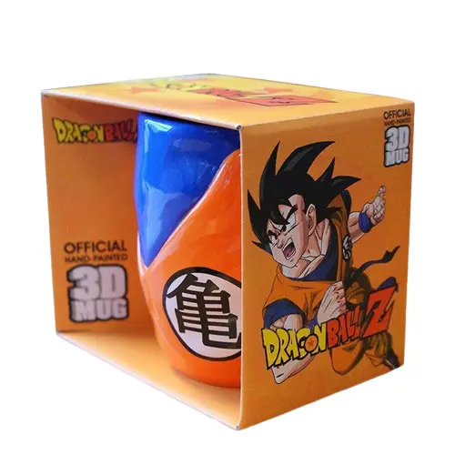 Dragon Ball Z 3D Becher "Goku Gi"