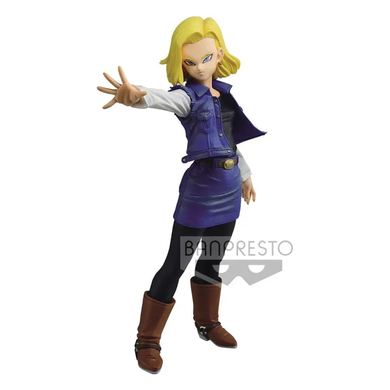 Dragon Ball Z - Android 18 (C18) - Match Makers - 16 cm - Figur - Banpresto