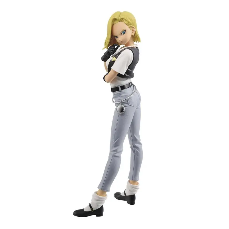 Dragon Ball Z - Android 18 (Ver. B) - GLITTER & GLAMOURS - 25 cm - Figur - Banpresto