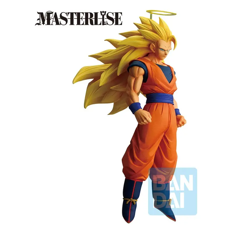 Dragon Ball Z Battle of the Super Saiyan Ichibansho Masterlise PVC Statue Son Goku SSJ3 25 cm