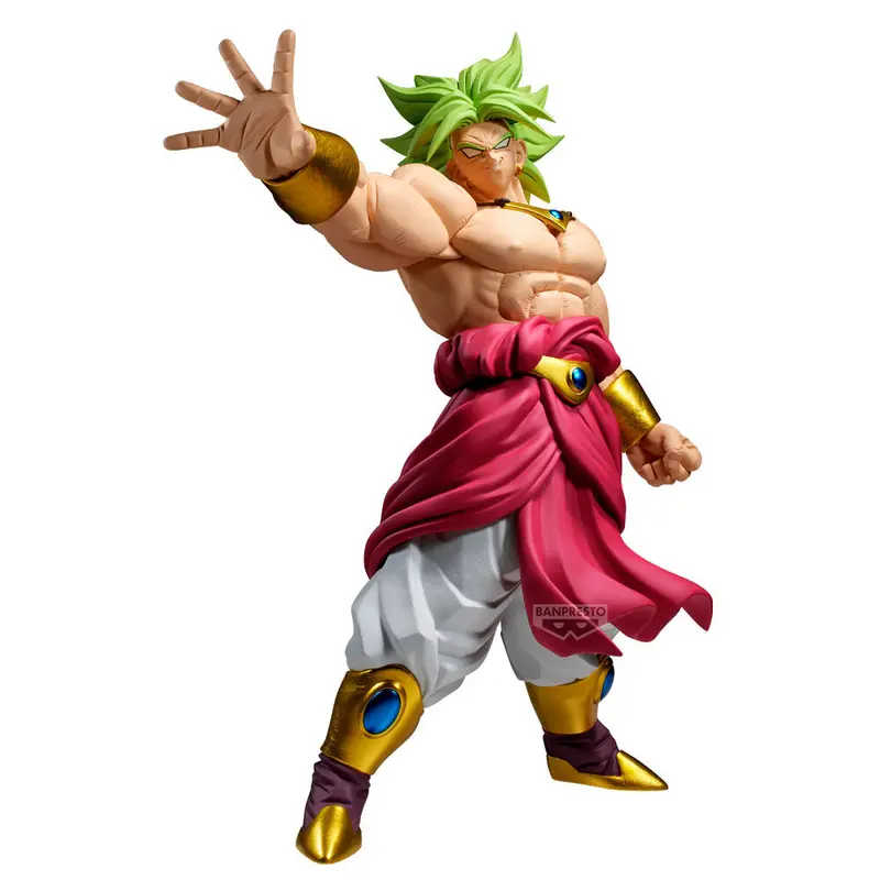 Dragon Ball Z - Broly - Grandista Figur (Banpresto)