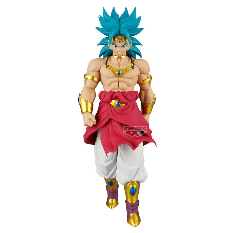 Dragon Ball Z - Broly - Solid Edge Work Figur (Banpresto)
