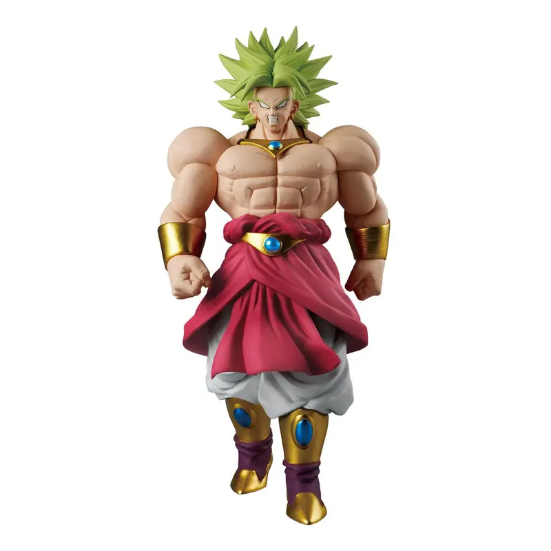 Dragon Ball Z - Broly - Solid Edge Works - The Departure - 23 cm - Figur - Banpresto