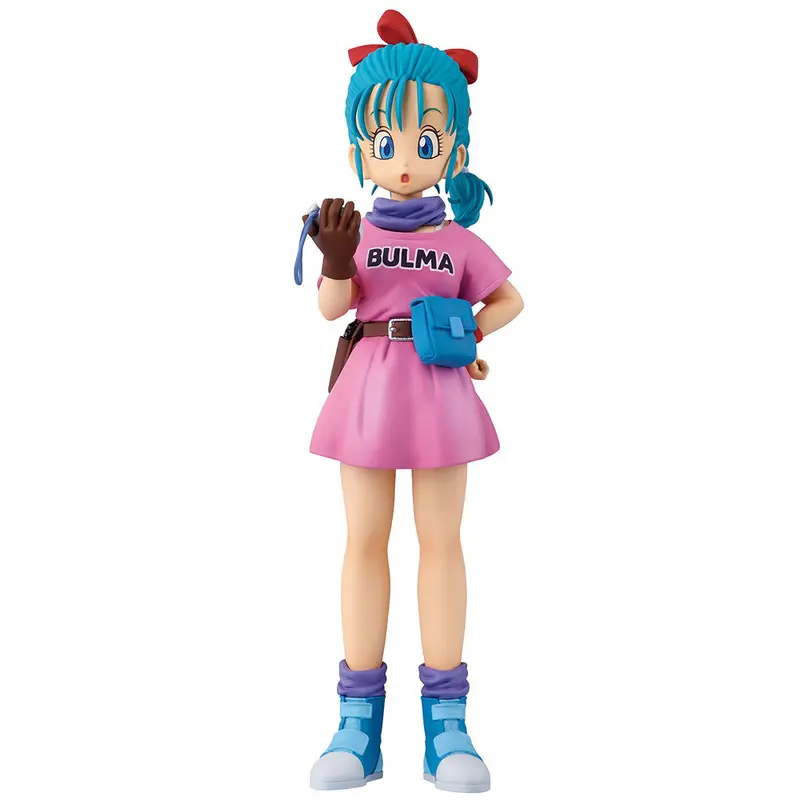 Dragon Ball Z - Bulma - The Chronicle of Goku Ichibansho Figur (Banpresto)