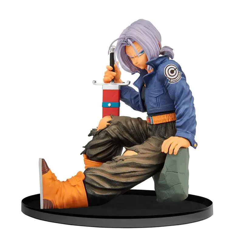 Dragon Ball Z BWFC Vol. 8 PVC Statue Trunks Normal Color Ver.