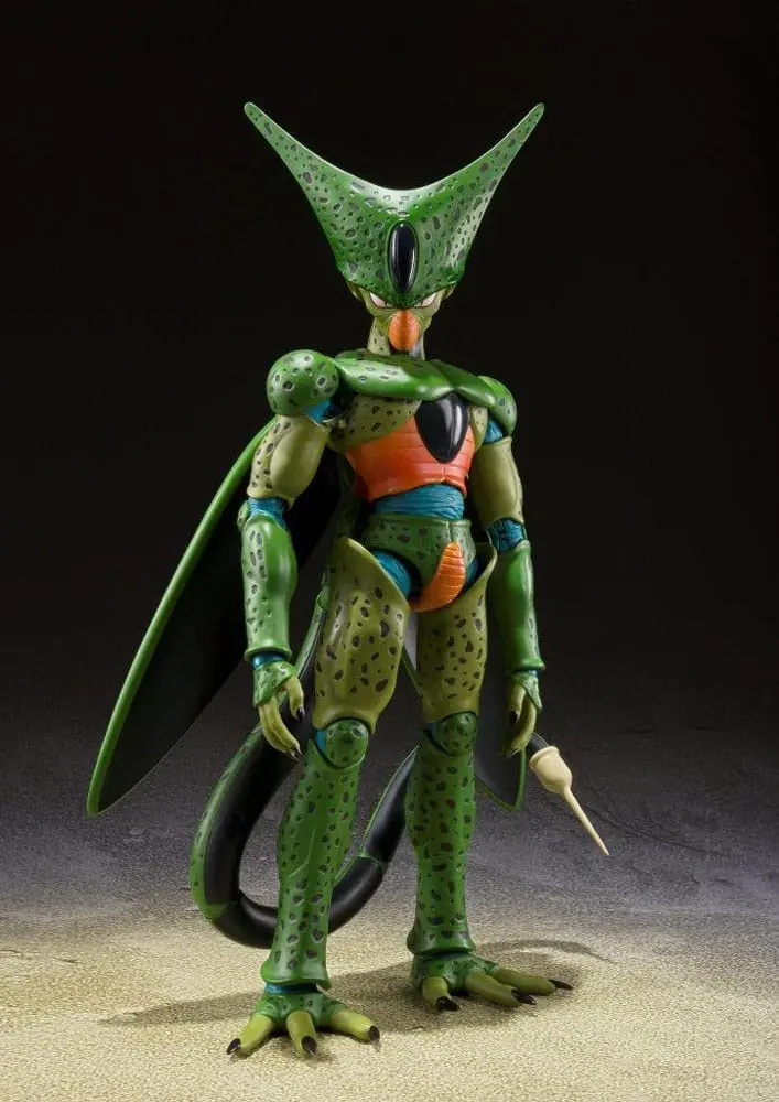 Dragon Ball Z - Cell - First Form - S.H. Figuarts Figur (Bandai) (re-run)