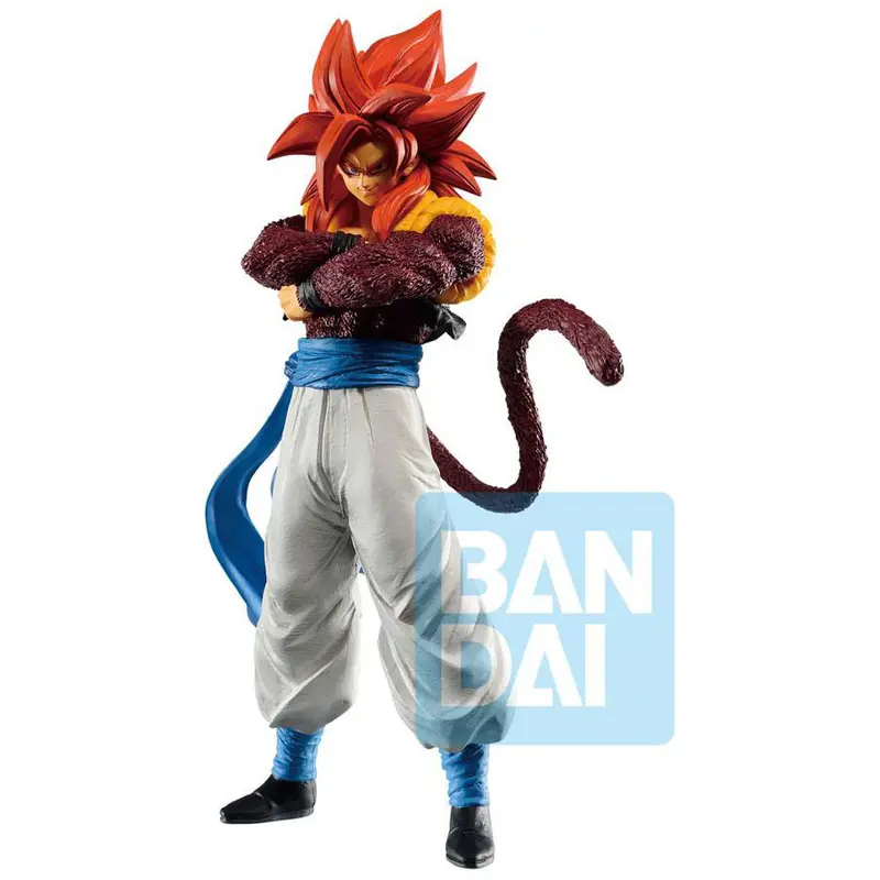 Dragon Ball Z - Dokkan Battle Ichibansho PVC Statue SSJ 4 Gogeta