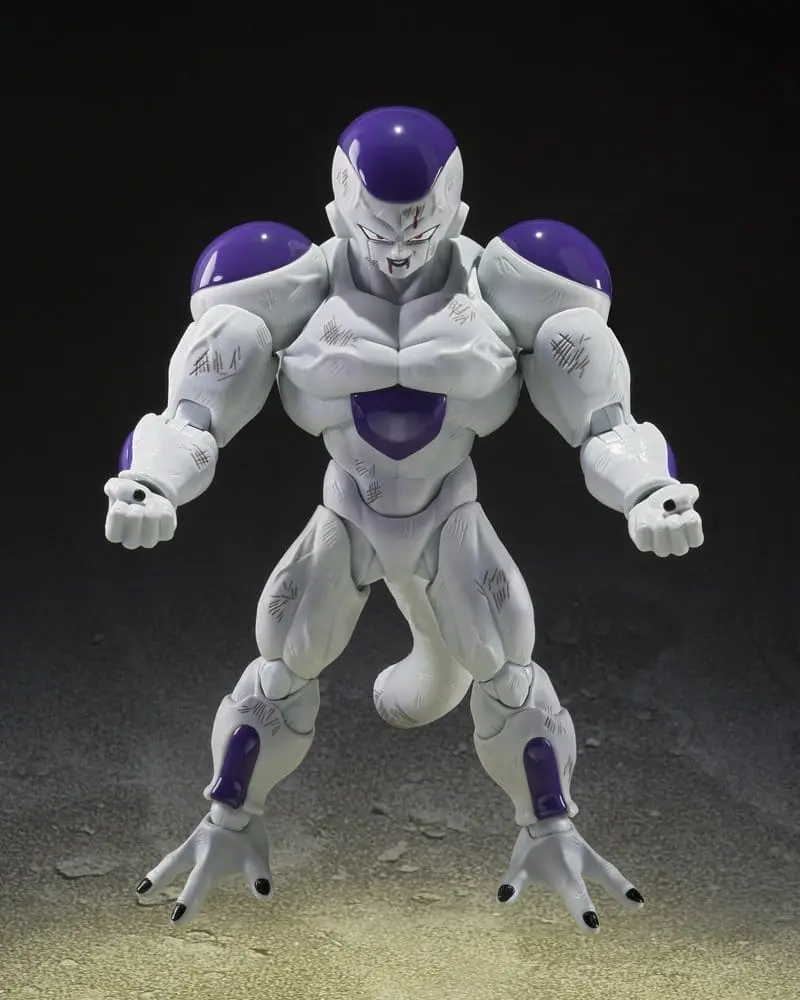 Dragon Ball Z - Full Power Frieza - Battle Scarred Edition - S.H. Figuarts Figur (Bandai)