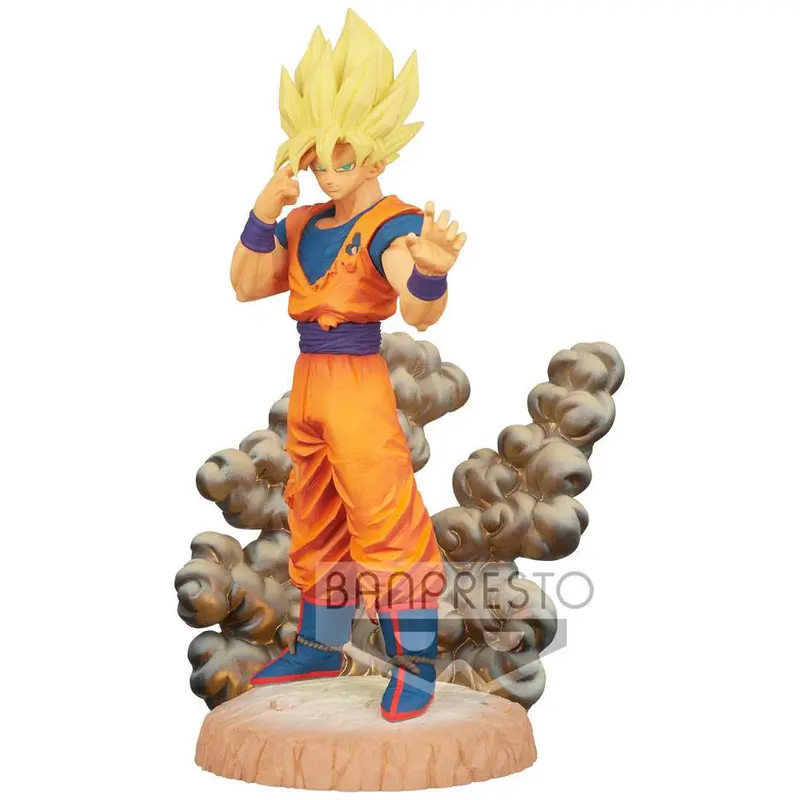 Dragon Ball Z History Box PVC Statue Son Goku Vol. 2