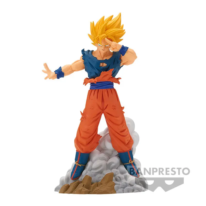 Dragon Ball Z History Box Vol. 9 PVC Statue Son Goku
