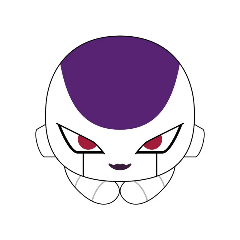 Dragon Ball Z Hug x Character Klammer-Plüschfigur Frieza Final Form Ver.