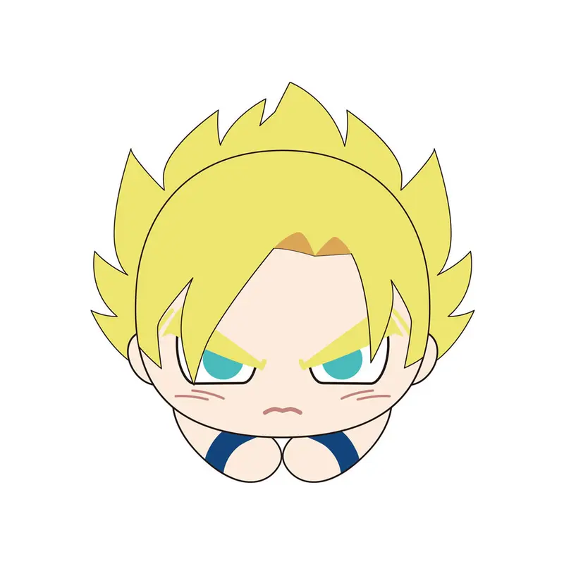 Dragon Ball Z Hug x Character Klammer-Plüschfigur Son Goku Super Saiyan Ver.