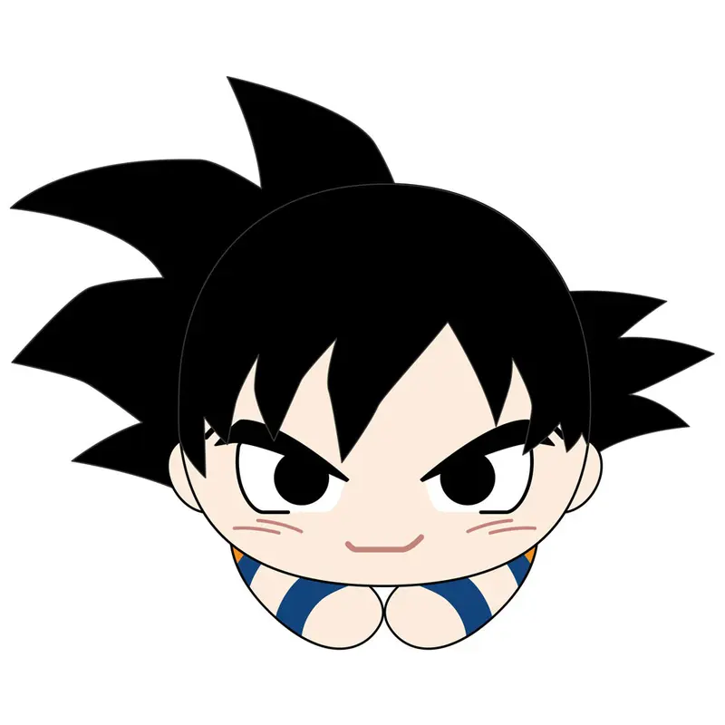 Dragon Ball Z Hug x Character Klammer-Plüschfigur Son Goku
