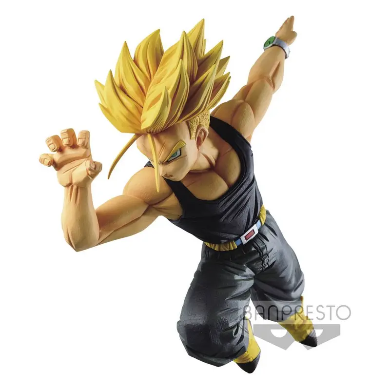 Dragon Ball Z Match Makers Statue Super Saiyan Trunks