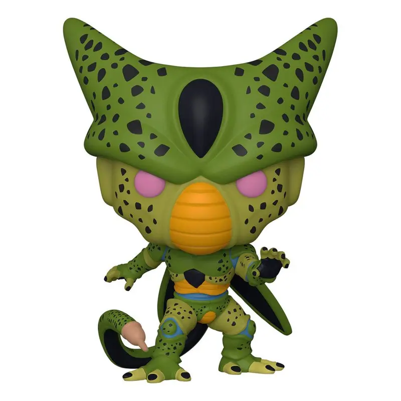 Dragon Ball Z POP! Animation Vinyl Figur Cell (Erste Form) 9 cm