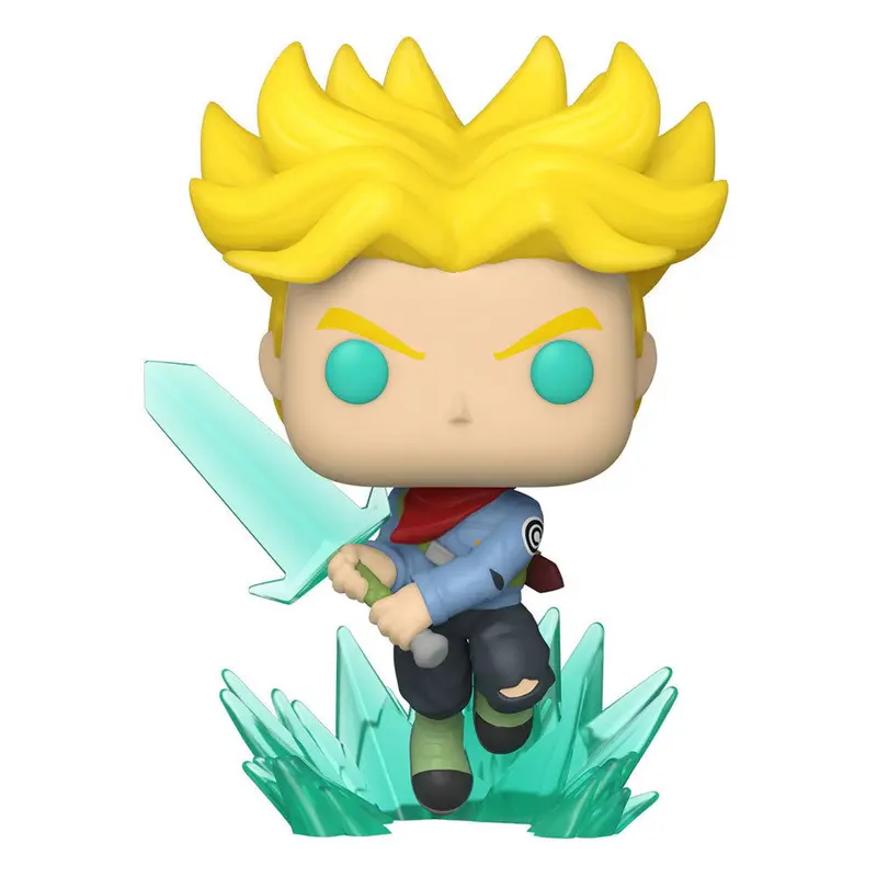 Dragon Ball Z POP! Animation Vinyl Figur SS Trunks w/ Sword 9 cm
