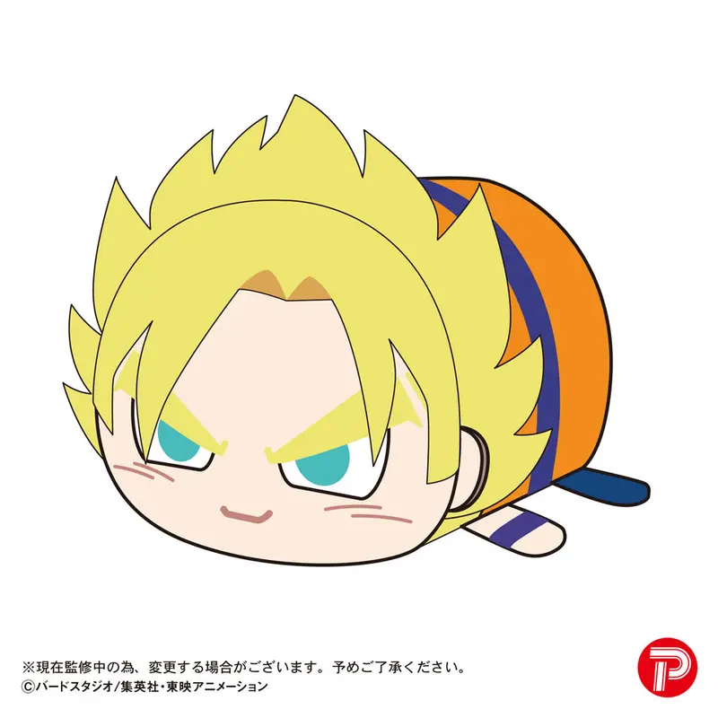 Dragon Ball Z Potekoro Mascot M Plüschfigur Son Goku (Super Saiyan Ver.)