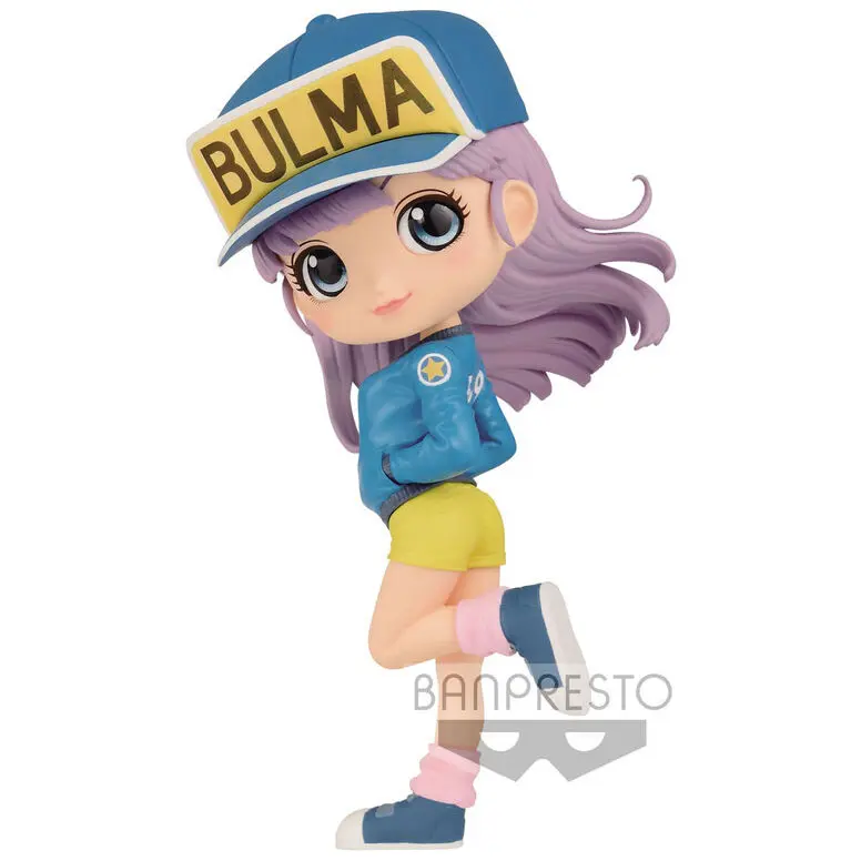 Dragon Ball Z Q Posket Figur Bulma II Ver. B