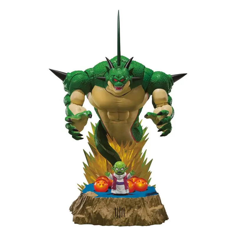 Dragon Ball Z S.H.Figuarts Figuren-Set Porunga & Dende -Come Forth, Genuine Shenron!!