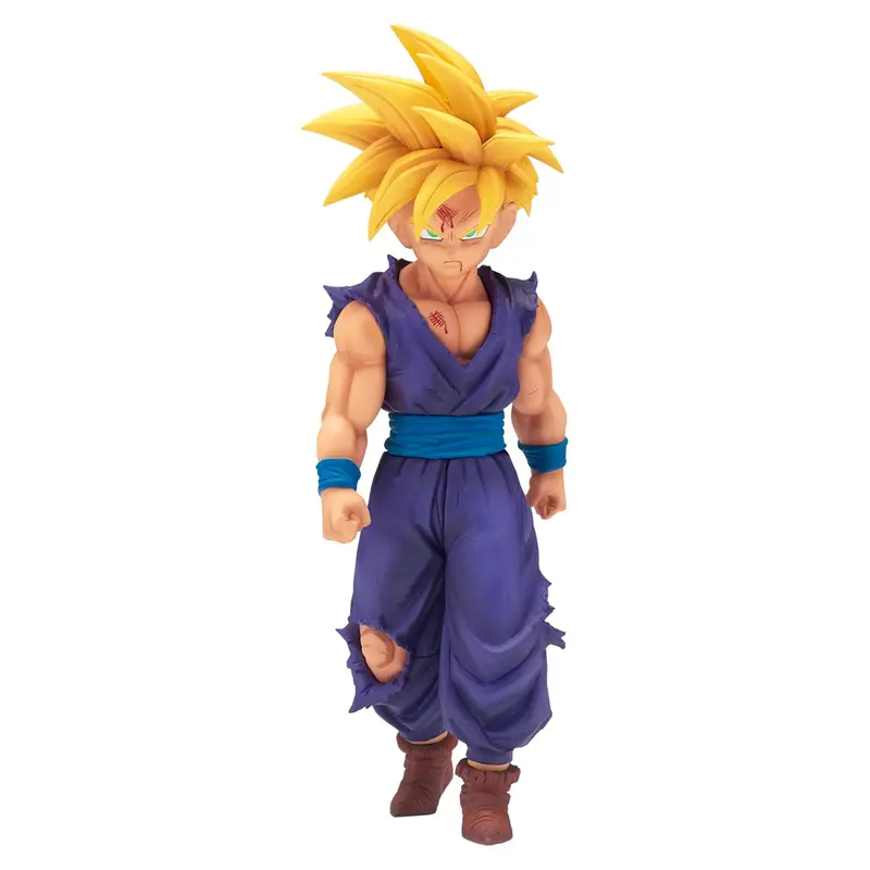 Dragon Ball Z - Son Gohan Super Saiyan - Solid Edge Works Vol.5 Figur - 16cm - Bandai Banpresto