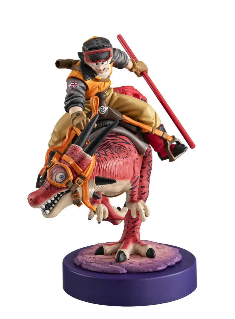 Dragon Ball Z - Son Goku - Desktop Real McCoy Vol. 1 Diorama - Limited Reprint (MegaHouse)
