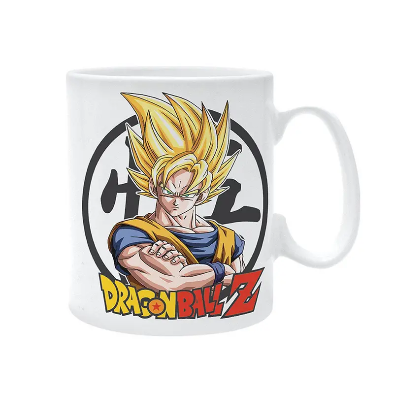 Dragon Ball Z - Son Goku (Kame-Schüler & Super-Saiyajin) - XL Tasse - 460 ml - ABYstyle
