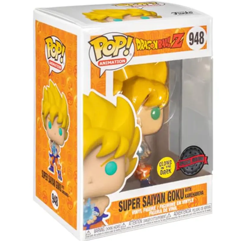 Dragon Ball Z - Son Goku Kamehameha - Funko Pop! #948 - 9,5cm