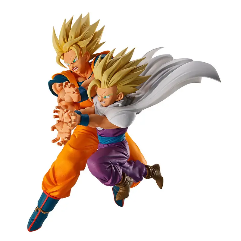 Dragon Ball Z - Son Goku & Son Gohan - Spectacle Battle Ichibansho Figur (Banpresto)