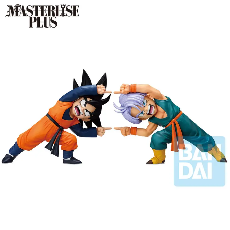 Dragon Ball Z - Son Goten & Trunks - Battle of the Super Saiyan - Masterlise Ichibansho Figur (Banpresto)