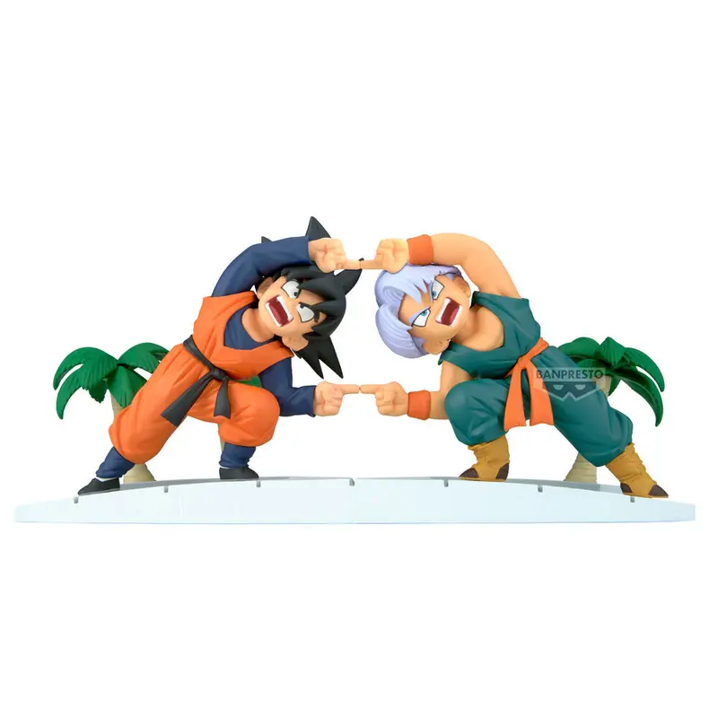 Dragon Ball Z - Son Goten & Trunks - History Box Figur (Banpresto)