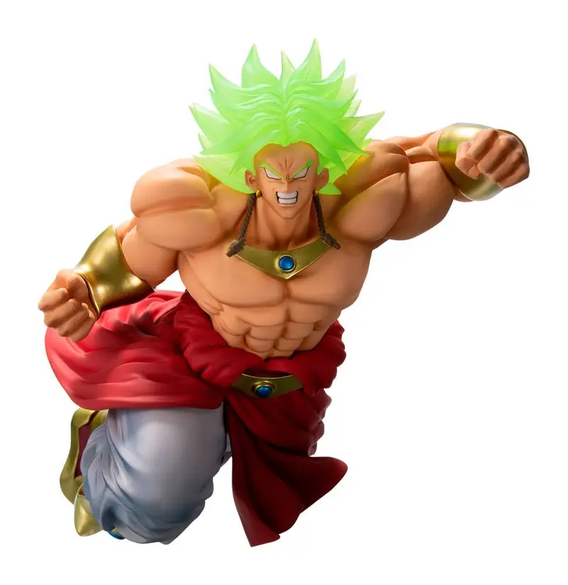 Dragon Ball Z - Super Saiyajin Broly 93 - Ichibansho Figur - 19cm - Bandai Namco