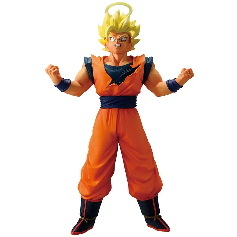 Dragon Ball Z - Super Saiyan 2 Son Goku - The Chronicle of Goku Ichibansho Figur (Banpresto)