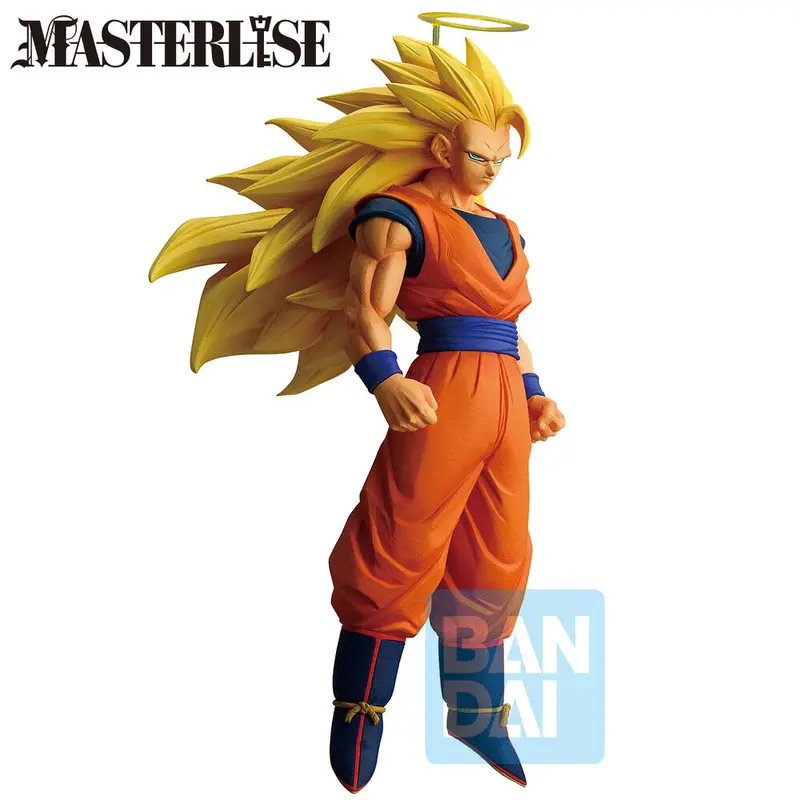 Dragon Ball Z - Super Saiyan 3 Son Goku - Battle of the Super Saiyan - Masterlise Ichibansho Figur (Banpresto)
