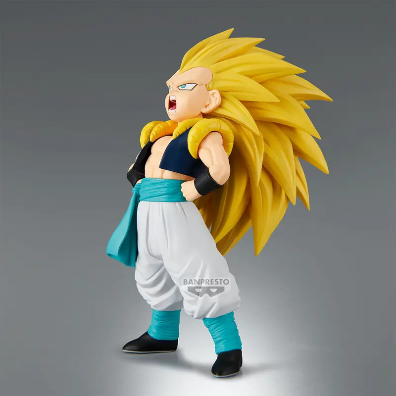Dragon Ball Z - Super Saiyan Gotenks - Solid Edge Work Figur (Banpresto)