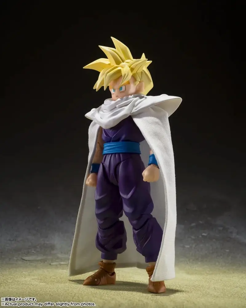 Dragon Ball Z - Super Saiyan Son Gohan - The Fighter Who Surpassed Goku - S.H. Figuarts Figur (Bandai)