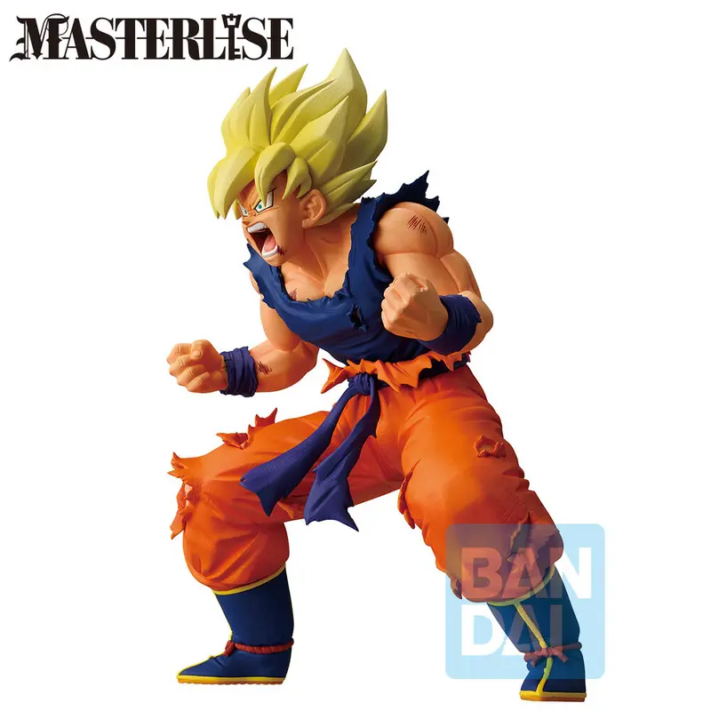 Dragon Ball Z - Super Saiyan Son Goku - Battle of the Super Saiyan - Masterlise Ichibansho Figur (Banpresto)