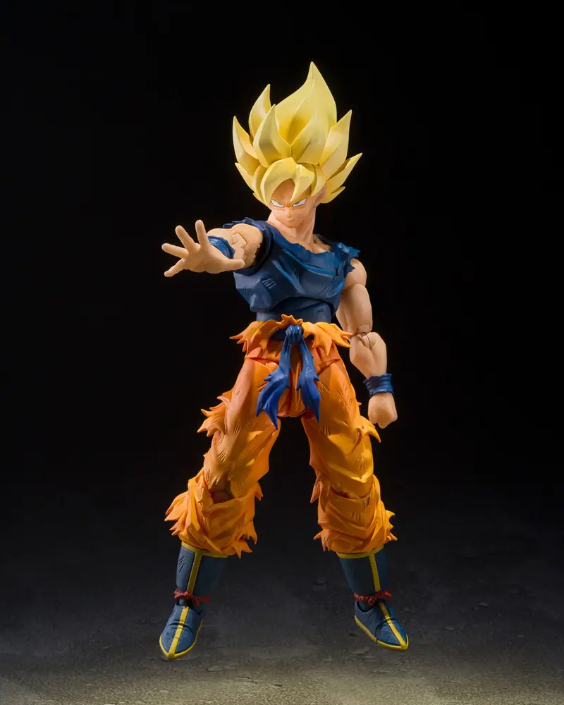 Dragon Ball Z - Super Saiyan Son Goku - Fighter of Rage S.H. Figuarts Figur (Bandai)