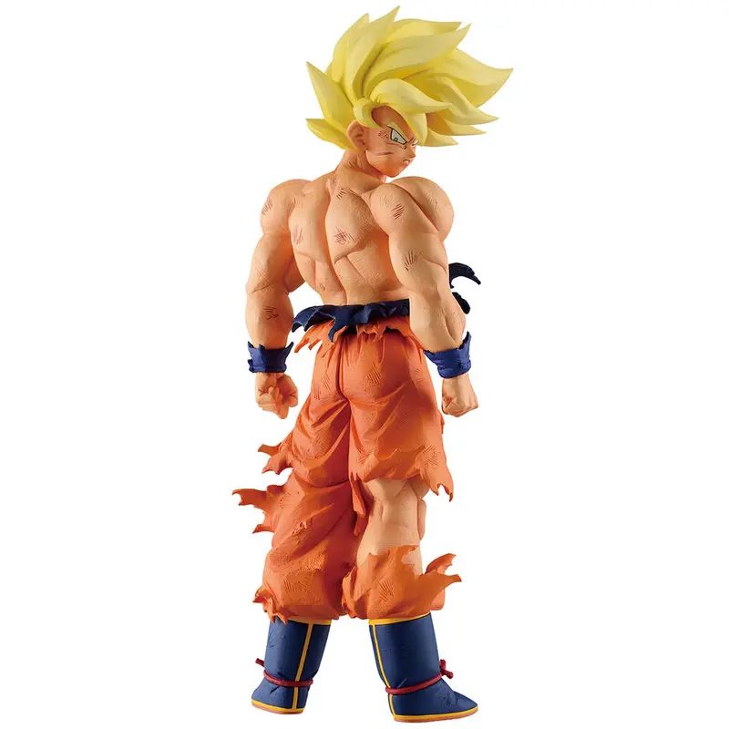 Dragon Ball Z - Super Saiyan Son Goku - The Chronicle of Goku Ichibansho Figur (Banpresto)