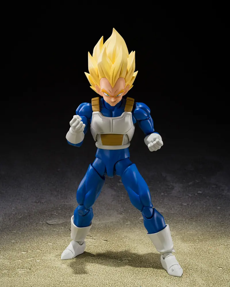 Dragon Ball Z - Super Saiyan Vegeta - Dangerous Pride S.H. Figuarts Figur (Bandai)