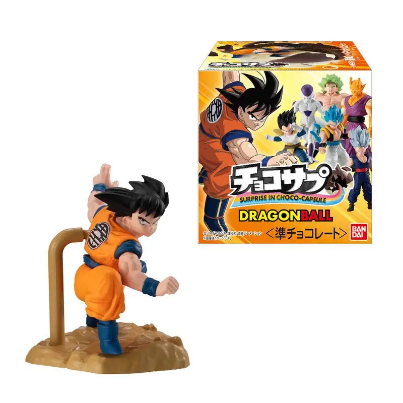 Dragon Ball Z "Surprise in Choco-Capsule" Sammelfigur *Blindbox*