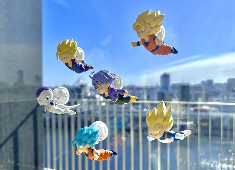 Dragon Ball Z Tobimasu 6 Sammelfiguren 5 cm