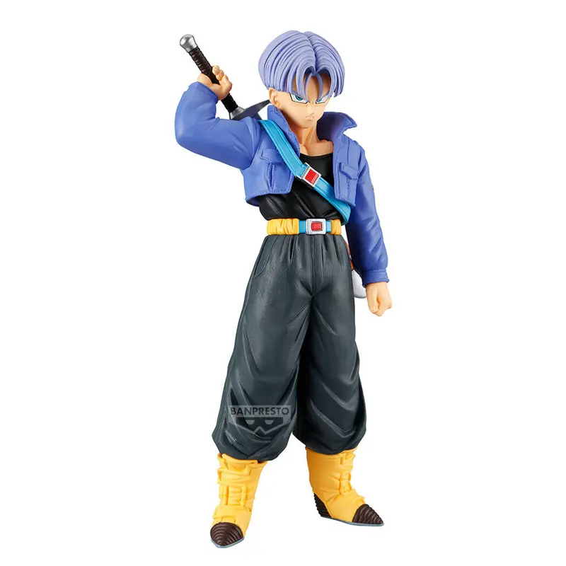 Dragon Ball Z - Trunks - Solid Edge Works Figur (Banpresto)