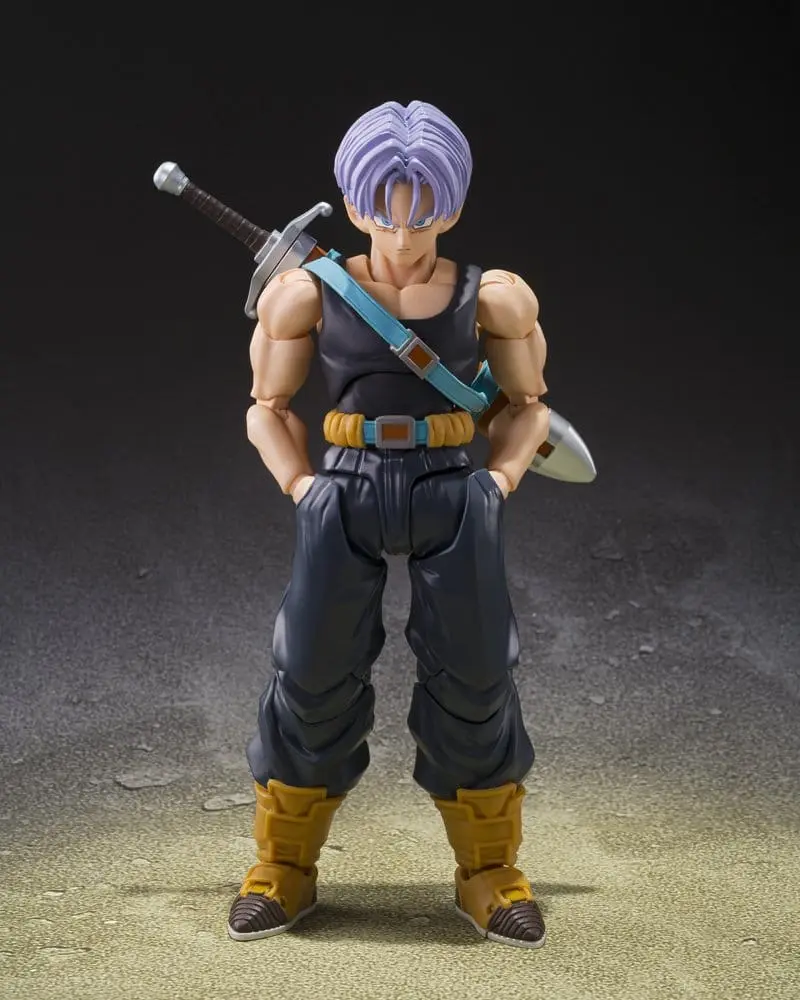 Dragon Ball Z - Trunks - Z-Fighters - Group Base Ver. B - Limited Edition S.H. Figuarts Figur (Bandai)